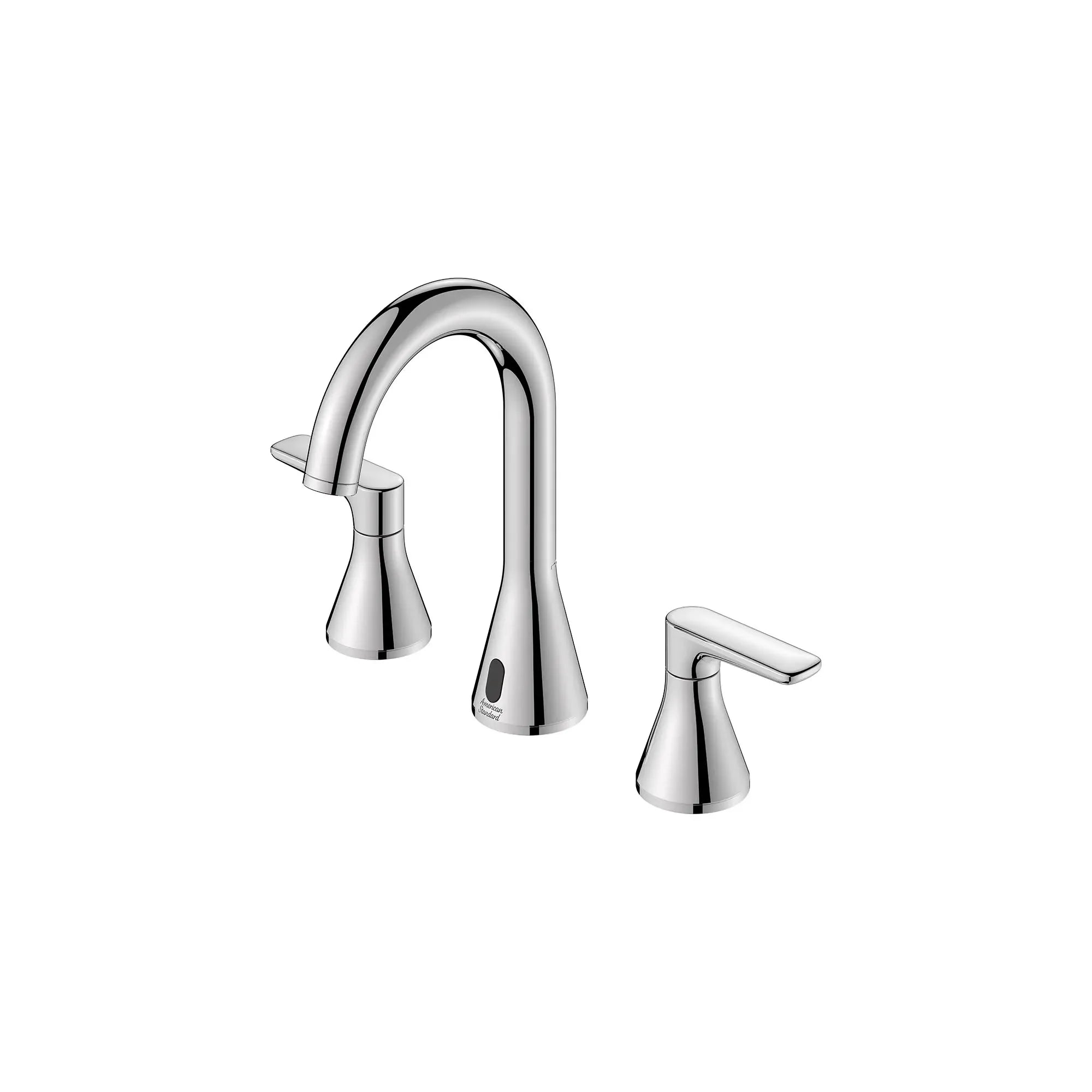 Aspirations 8-Inch Touchless Widespread Bathroom Faucet 1.2 gpm/4.5 L/min With Lever Handles — image 1